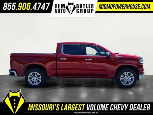 Radiant Red 2024 Chevrolet Silverado 1500 LTZ