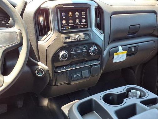 White Sand 2026 Chevrolet Silverado 1500 Custom Trail Boss