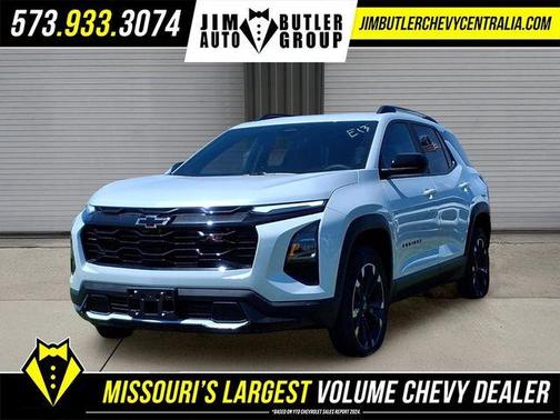 Polar White 2026 Chevrolet Equinox RS