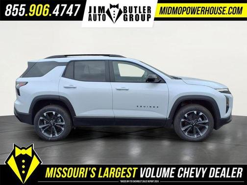 Polar White 2026 Chevrolet Equinox RS