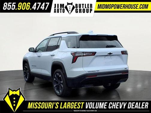 Polar White 2026 Chevrolet Equinox RS
