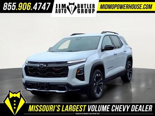 Polar White 2026 Chevrolet Equinox RS