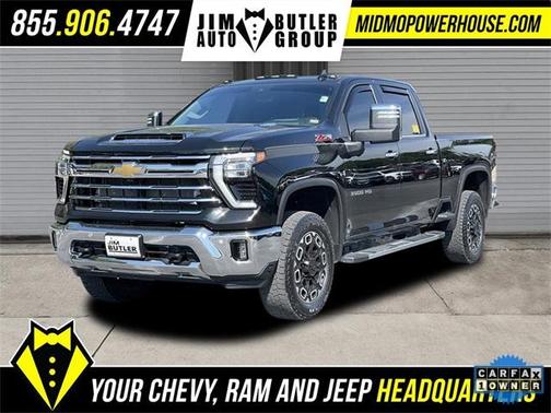 2024 Chevrolet Silverado 3500 LTZ