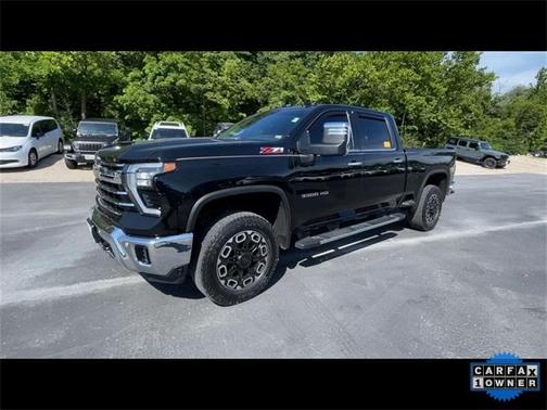 2024 Chevrolet Silverado 3500 LTZ