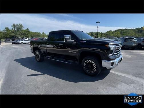 2024 Chevrolet Silverado 3500 LTZ