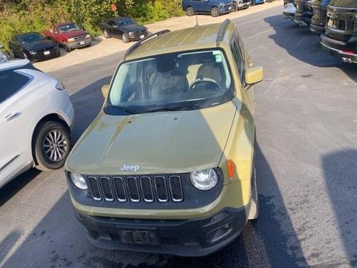 2015 Jeep Renegade Latitude