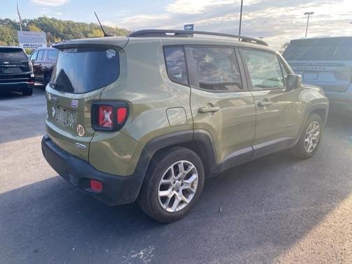 2015 Jeep Renegade Latitude