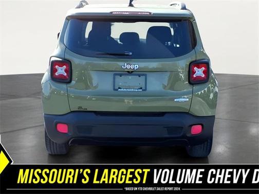 2015 Jeep Renegade Latitude