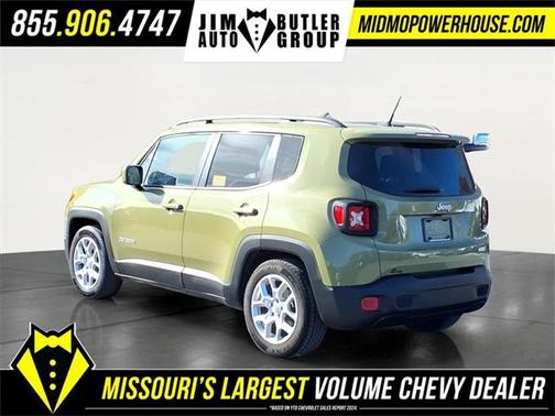 2015 Jeep Renegade Latitude