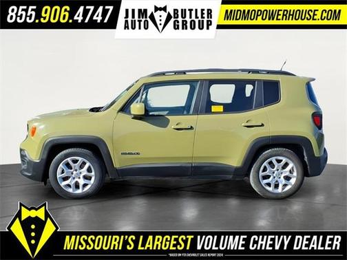 2015 Jeep Renegade Latitude