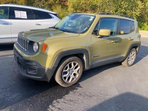 2015 Jeep Renegade Latitude