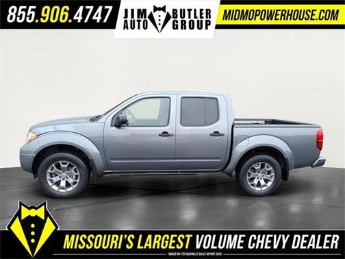 2020 Nissan Frontier SV