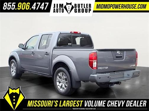 2020 Nissan Frontier SV