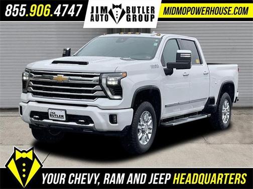 2024 Chevrolet Silverado 3500 High Country