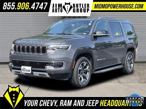 2023 Jeep Wagoneer Series III