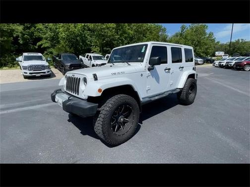 2014 Jeep Wrangler Unlimited Sahara