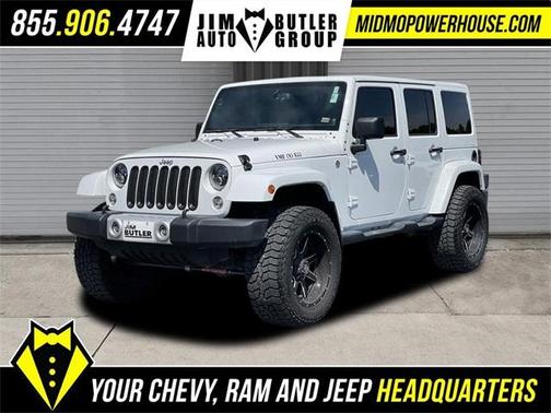 2014 Jeep Wrangler Unlimited Sahara