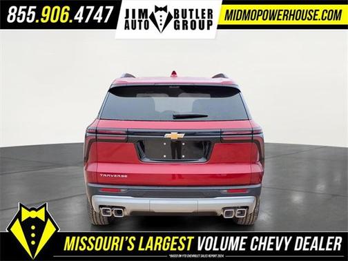 2026 Chevrolet Traverse LT