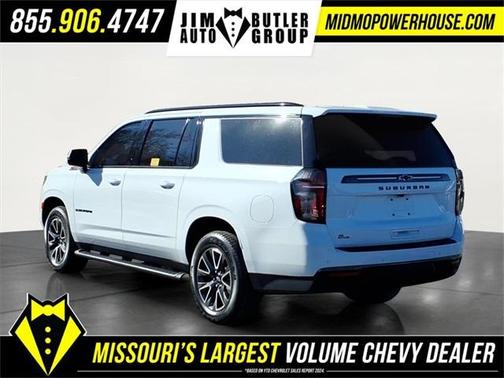 2022 Chevrolet Suburban Z71