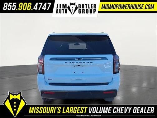 2022 Chevrolet Suburban Z71