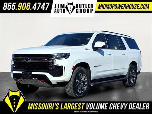 2022 Chevrolet Suburban Z71