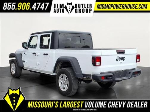 2023 Jeep Gladiator Sport