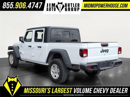 2023 Jeep Gladiator Sport