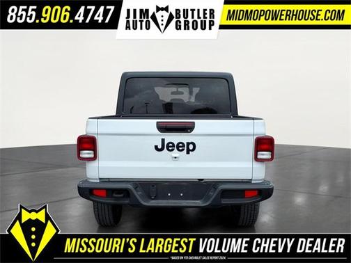 2023 Jeep Gladiator Sport