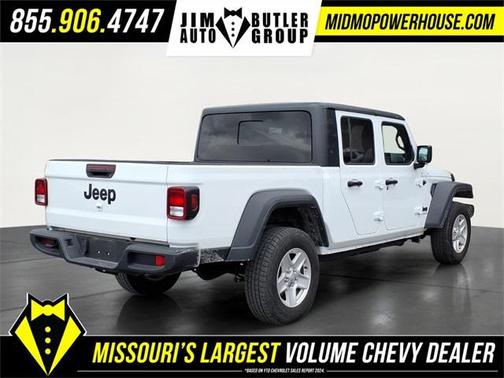 2023 Jeep Gladiator Sport