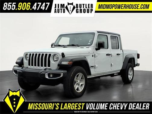 2023 Jeep Gladiator Sport