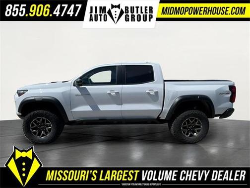 2025 Chevrolet Colorado ZR2