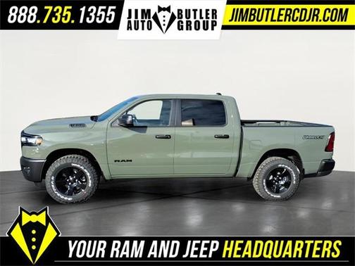 2026 RAM 1500 Tradesman