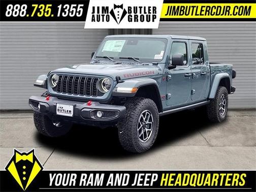 2025 Jeep Gladiator Rubicon
