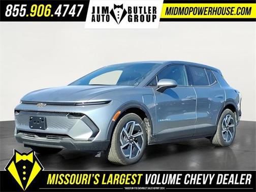 2026 Chevrolet Equinox EV LT 1