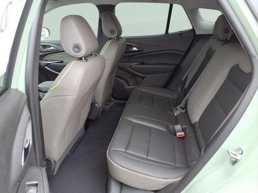 Green 2026 Chevrolet Trax ACTIV