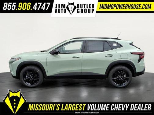 Green 2026 Chevrolet Trax ACTIV