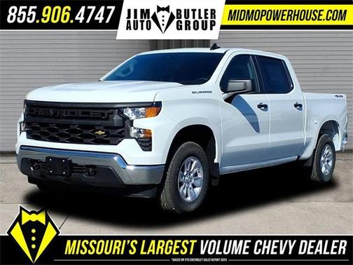 2026 Chevrolet Silverado 1500 WT