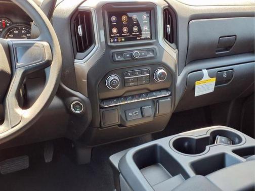 Black 2026 Chevrolet Silverado 1500 Custom Trail Boss