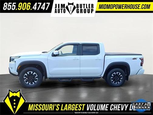 2023 Nissan Frontier PRO-4X