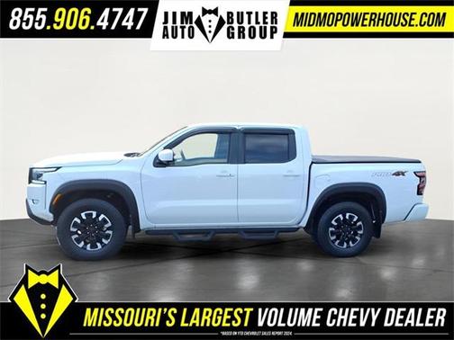 2023 Nissan Frontier PRO-4X