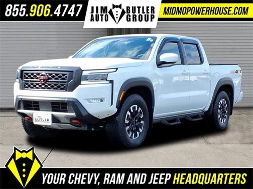 2023 Nissan Frontier PRO-4X