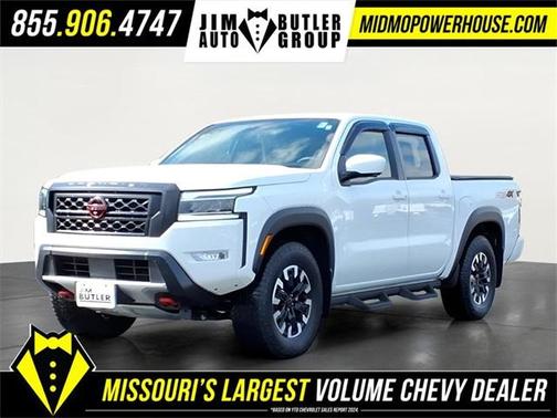 2023 Nissan Frontier PRO-4X