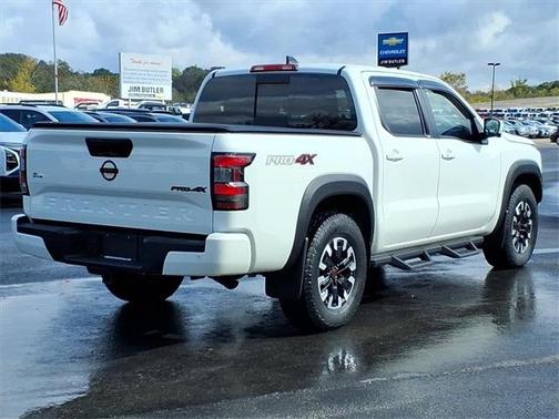 2023 Nissan Frontier PRO-4X