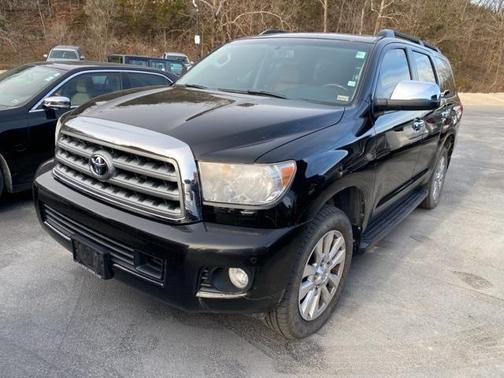 2012 Toyota Sequoia Platinum