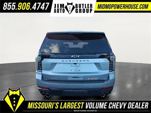 2025 Chevrolet Suburban RST