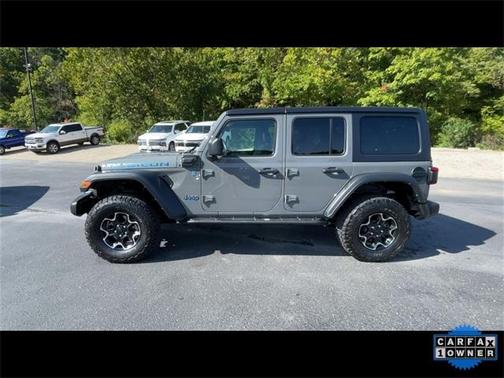 2021 Jeep Wrangler Unlimited 4xe Rubicon
