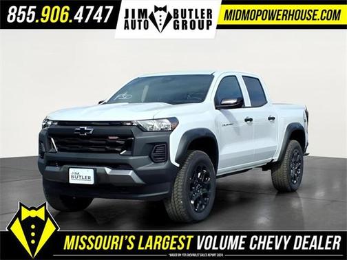 2026 Chevrolet Colorado Trail Boss