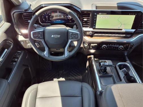 Summit White 2026 Chevrolet Silverado 1500 LT Trail Boss