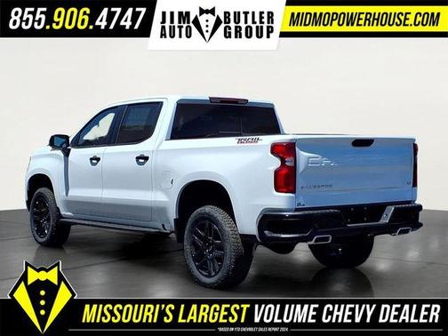 Summit White 2026 Chevrolet Silverado 1500 LT Trail Boss