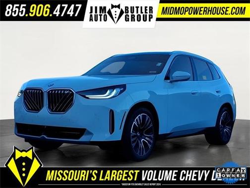 2025 BMW X3 30 xDrive